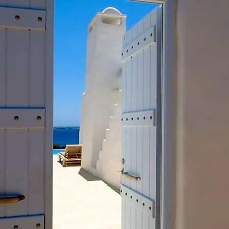 Alyki Sleeps 10 Pool Air Con فيلة *
